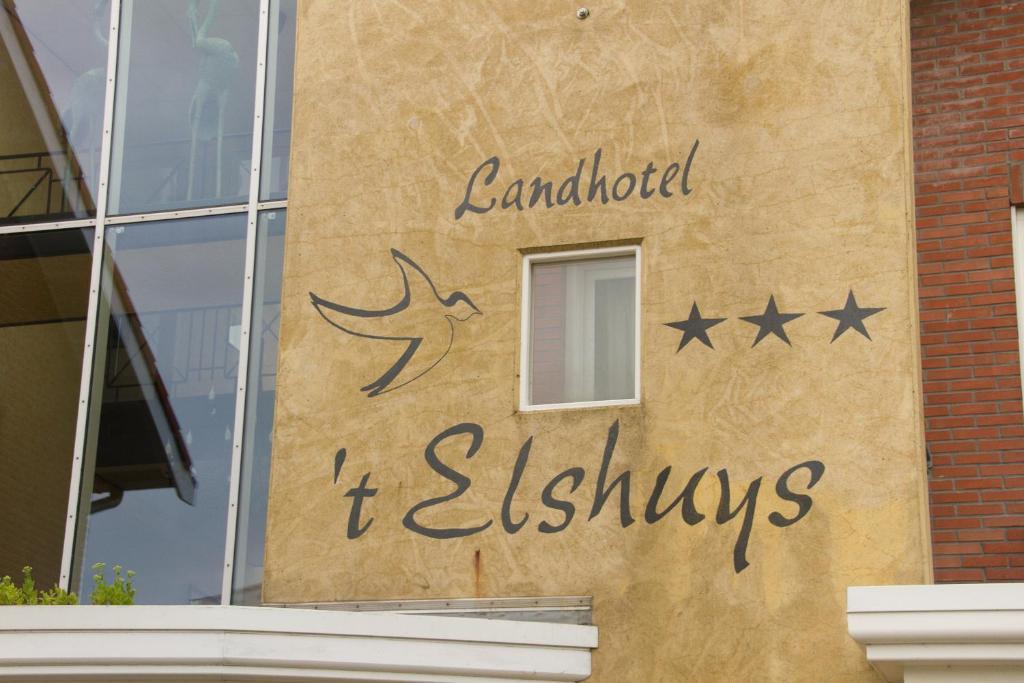 Landhotel 'T Elshuys Albergen Exterior photo